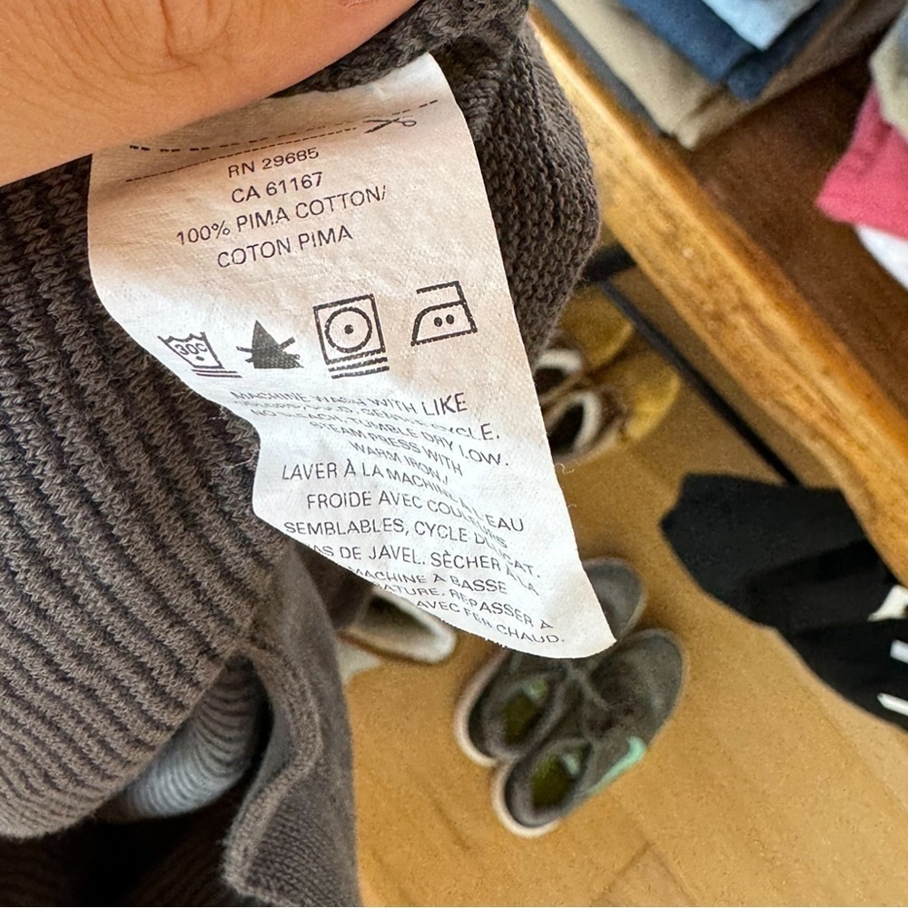 Pendleton Dark Gray Pullover Sweater Size Xl - image 4